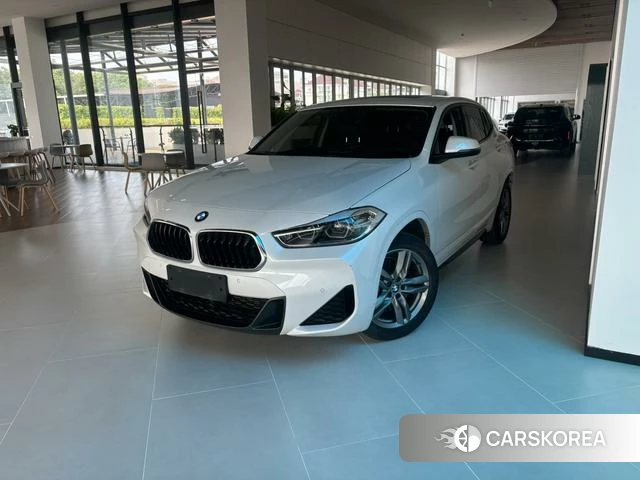 BMW X2 2021 Белый из Китая