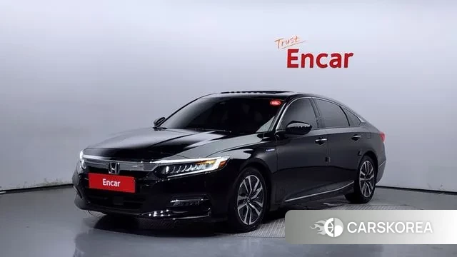 Honda Accord 10th Generation 2019 Черный из Кореи