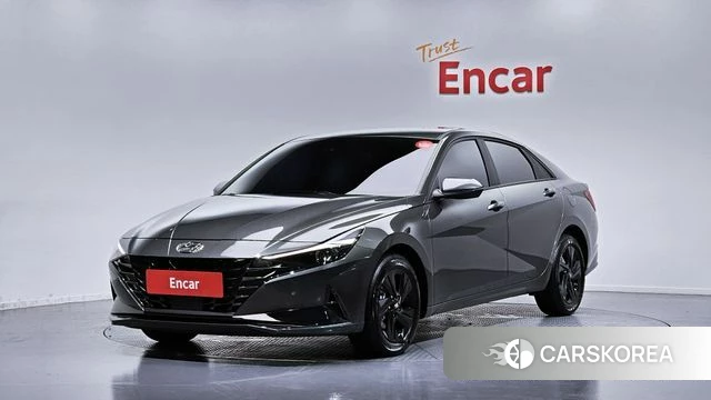 Hyundai Avante (CN7) 2022 Серый из Кореи