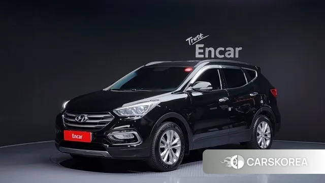 Hyundai Santa Fe The Prime 2018 Черный из Кореи