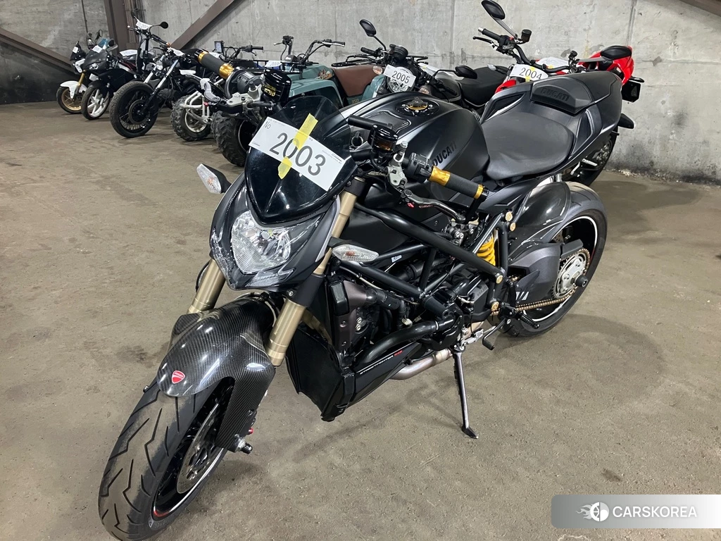 Проданный Ducati STREETFIGHTER 848 2012 из Японии