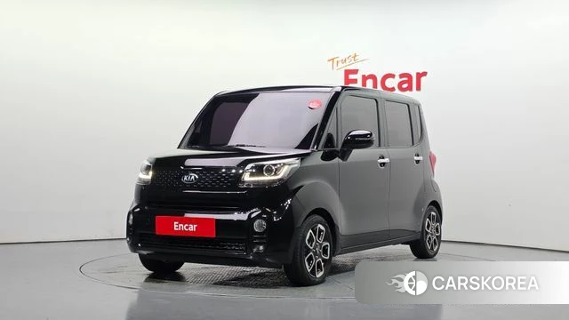 Kia The New Ray 2020 Черный из Кореи