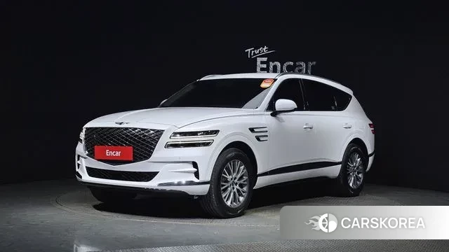 Genesis GV80 2020 Белый из Кореи