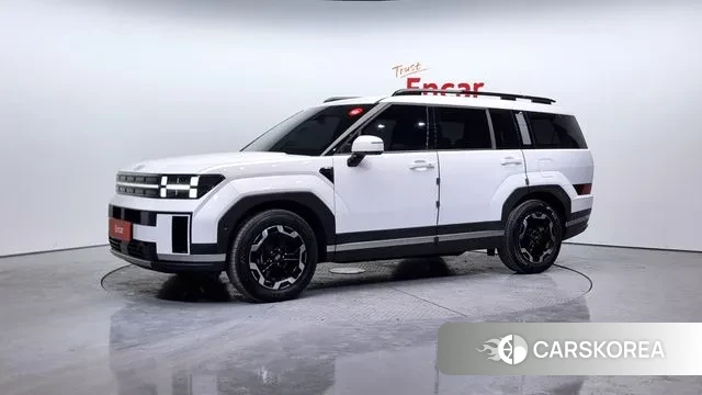 Hyundai Santa Fe (MX5) 2023 Белый из Кореи