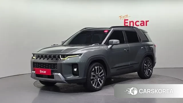 Ssangyong Torres 2023 Темно-зеленый из Кореи