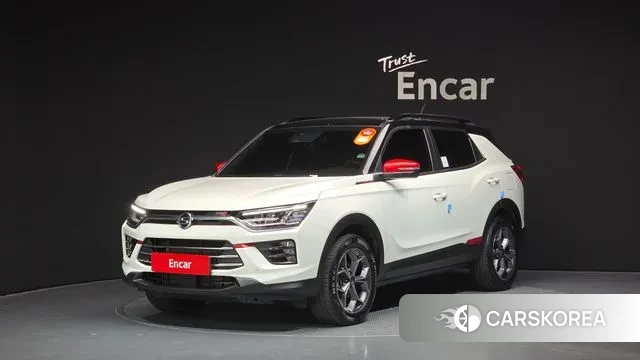 Ssangyong Beautiful Korando 2020 Белый из Кореи