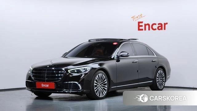 Mercedes-Benz S-Class W223 2021 Черный из Кореи