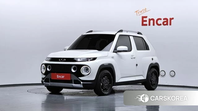 Hyundai Casper 2023 Белый из Кореи