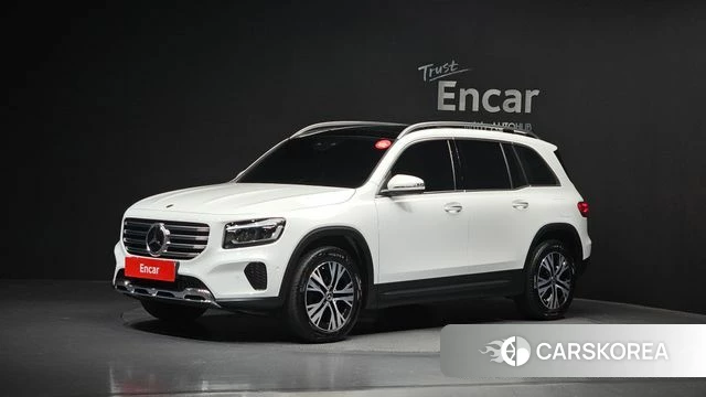 Mercedes-Benz GLB-Class X247 2024 Белый из Кореи