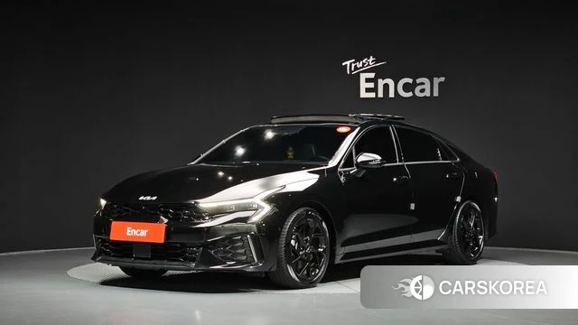 Kia The New K5 Hybrid 3rd generation 2025 Черный из Кореи