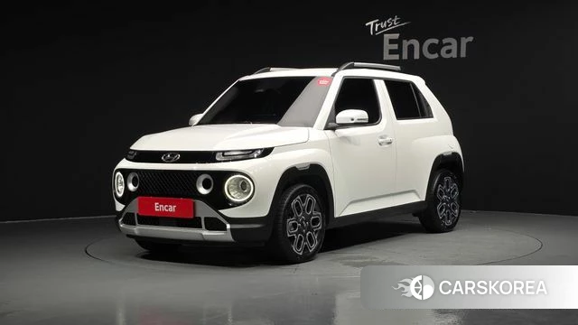 Hyundai Casper 2022 Белый из Кореи