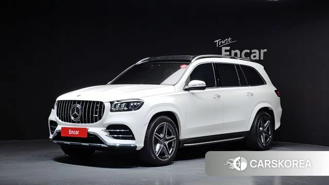 Mercedes-Benz GLS - Class X167 2022 Белый из Кореи