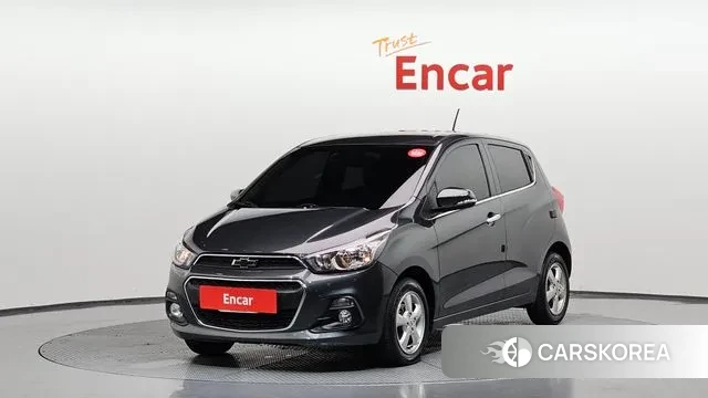 Chevrolet (GM Daewoo) The Next Spark 2018 Серый из Кореи