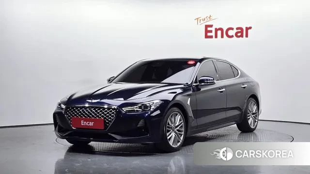Genesis G70 2019 Синий из Кореи