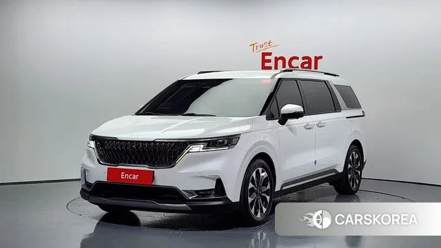 Kia Carnival 4th generation 2022 Белый из Кореи