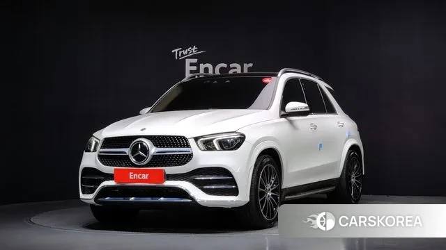 Mercedes-Benz GLE-Class W167 2023 Белый из Кореи