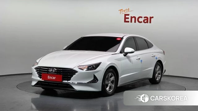 Hyundai Sonata (DN8) 2022 Белый из Кореи