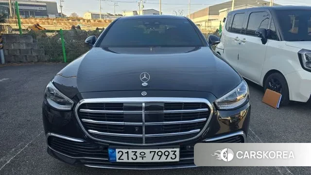 Mercedes-Benz S-Class W223 2021 Черный из Кореи