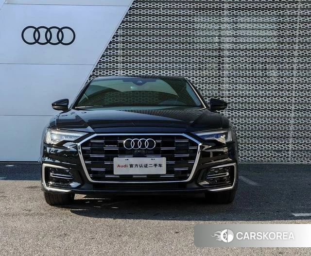 Audi A6L 2024 Черный из Китая