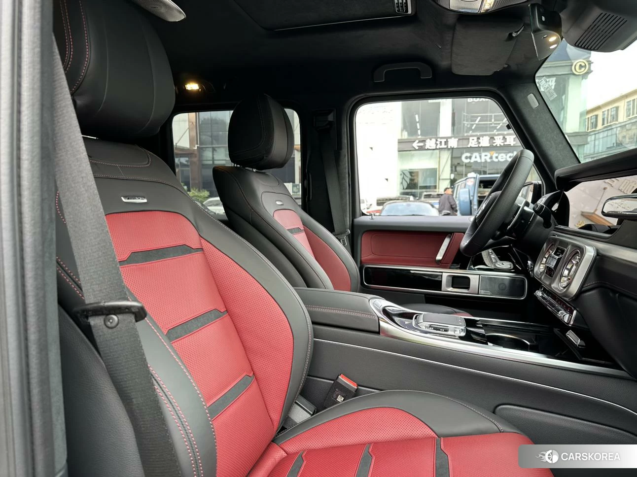 Mercedes-Benz G-class AMG 2024 Черный из Китая