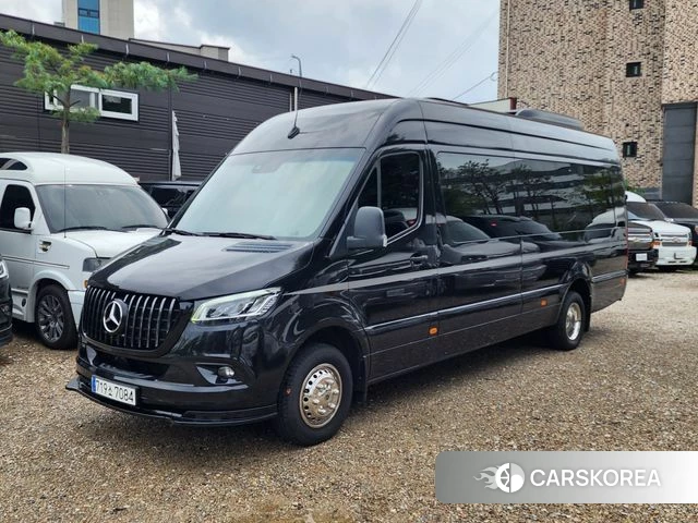 Mercedes-Benz Sprinter 2021 Черный из Кореи
