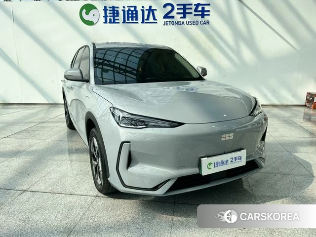 Geely Galaxy Galaxy E5 2025 Серебристо-серый из Китая