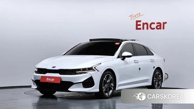 Kia K5 3rd generation 2019 Белый из Кореи