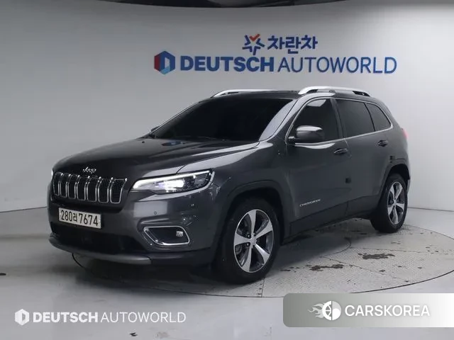 Jeep Cherokee (KL) 2020 Серый из Кореи