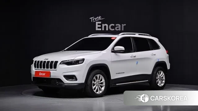 Jeep Cherokee (KL) 2019 Белый из Кореи