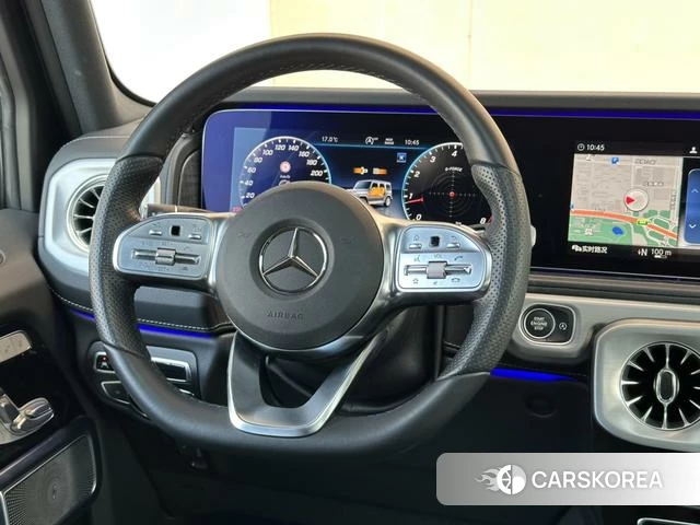 Mercedes-Benz G-class 2024 Синий из Китая