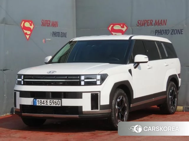 Hyundai Santa Fe (MX5) 2024 Белый из Кореи