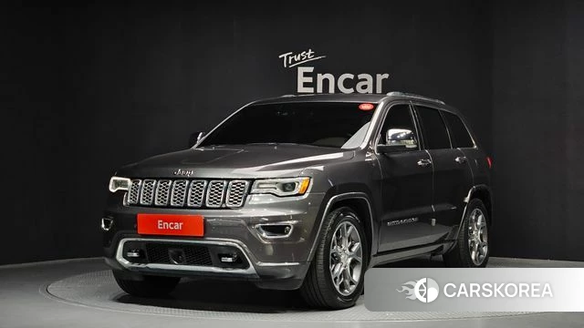 Jeep Grand Cherokee 2020 Серый из Кореи