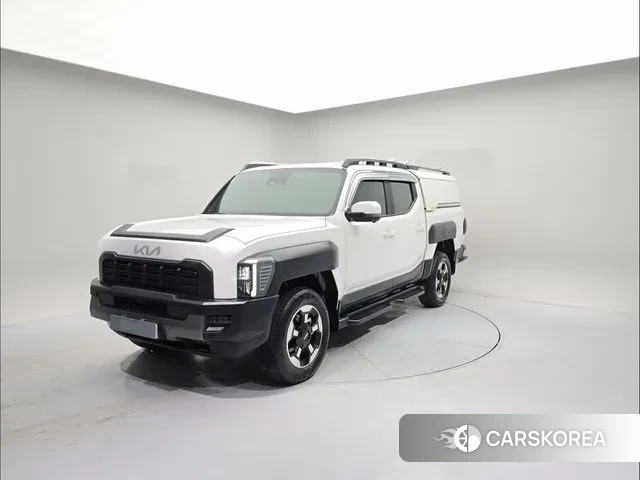 Kia Tasman 2025 Белый из Кореи