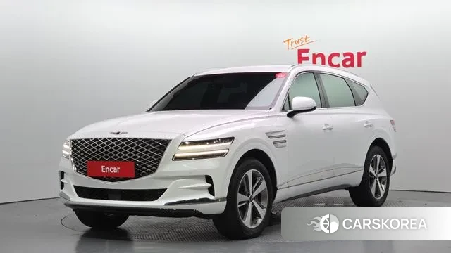 Genesis GV80 2020 Белый из Кореи