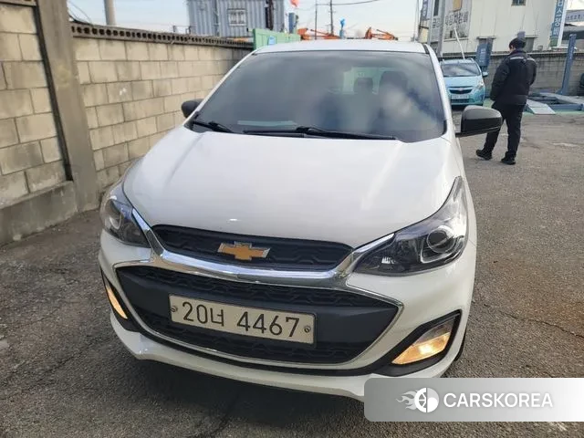 Chevrolet (GM Daewoo) The New Spark 2018 Белый из Кореи