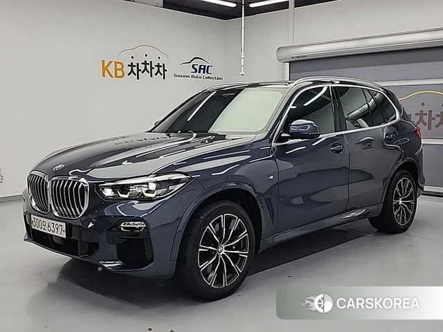 BMW X5 (G05) 2020 Серый из Кореи