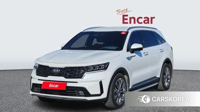 Kia Sorento 4th Generation 2020 Белый из Кореи