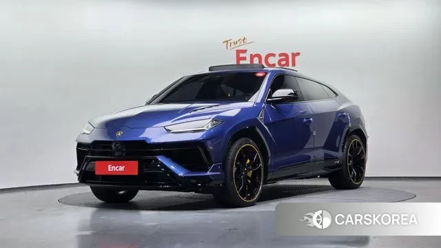 Lamborghini Urus 2024 Синий из Кореи