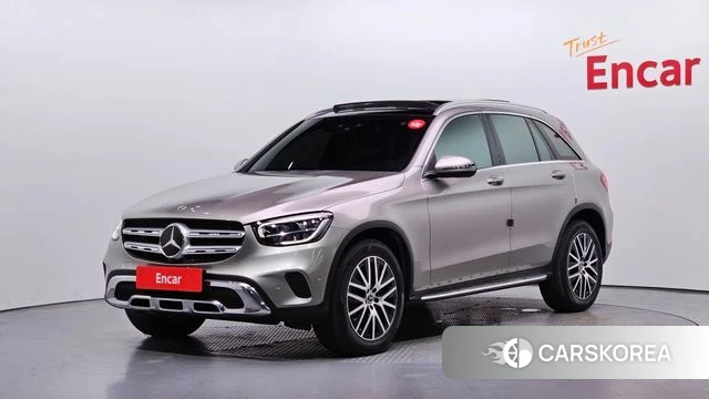 Mercedes-Benz GLC-Class X253 2022 Серебристо-серый из Кореи