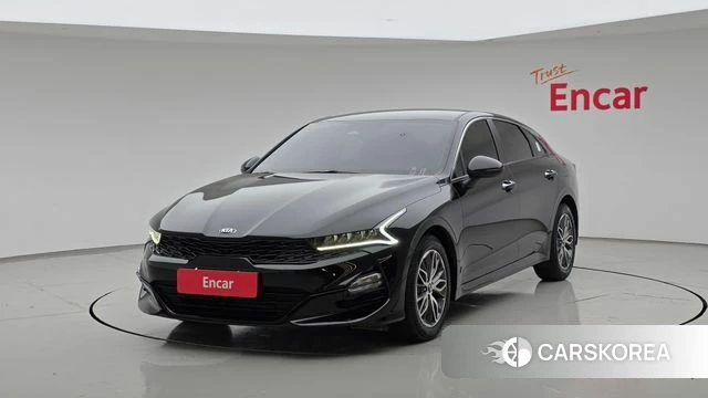 Kia K5 3rd generation 2021 Черный из Кореи