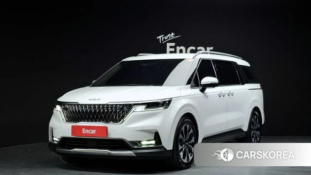 Kia Carnival 4th generation 2022 Белый из Кореи