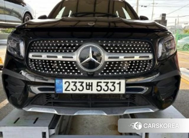 Mercedes-Benz GLB-Class X247 2022 Черный из Кореи