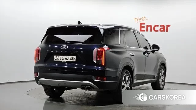 Hyundai Palisade 2020 Синий из Кореи