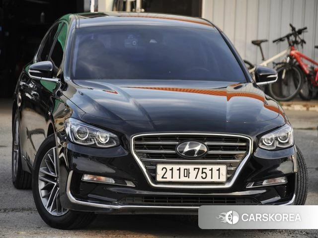 Hyundai Grandeur IG 2018 Черный из Кореи