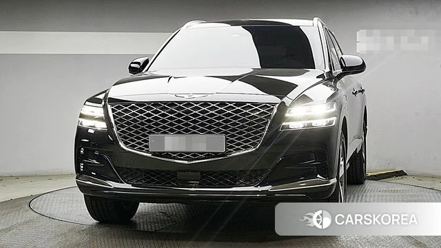 Genesis GV80 2023 Черный из Кореи