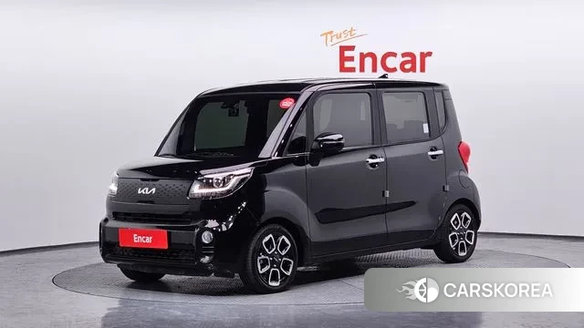 Kia The New Ray 2021 Черный из Кореи