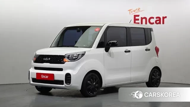 Kia The New Ray 2020 Белый из Кореи