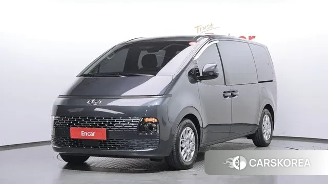 Hyundai Staria 2021 Серый из Кореи