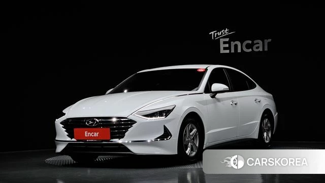 Hyundai Sonata (DN8) 2020 Белый из Кореи