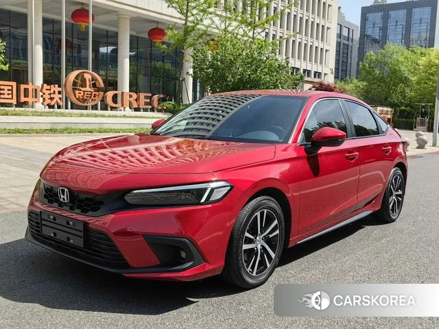Honda Civic 2024 Красный из Китая